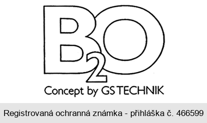 B2O Concept by GS TECHNIK