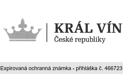 KRÁL VÍN České republiky
