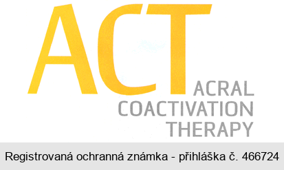 ACT ACRAL COACTIVATION THERAPY