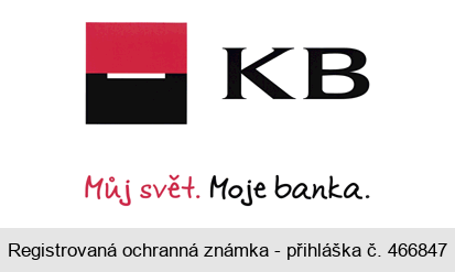 KB Můj svět. Moje banka.