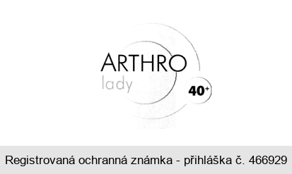 ARTHRO lady 40+