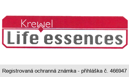 Krewel Life essences