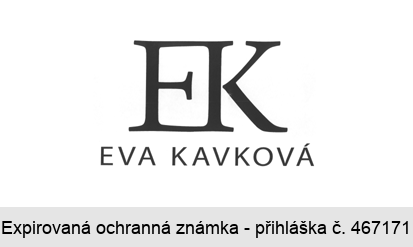 EK EVA KAVKOVÁ