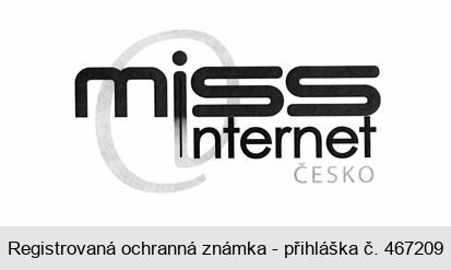 miss internet ČESKO