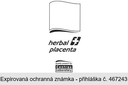 herbal placenta quality product by Contrax Laboratory