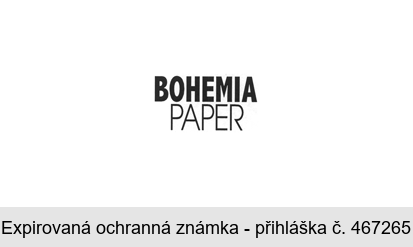 BOHEMIA PAPER