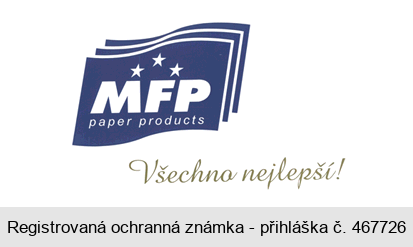 MFP paper products Všechno nejlepší!