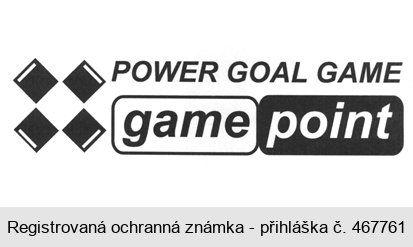 POWER GOAL GAME game point