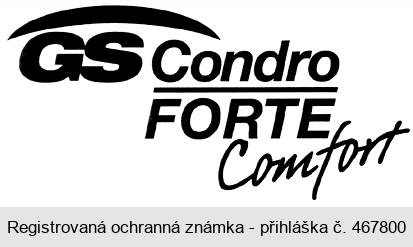 GS Condro FORTE Comfort