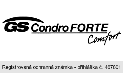 GS Condro FORTE Comfort