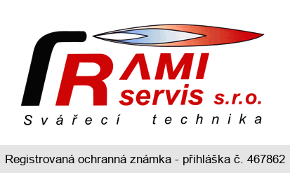 RAMI servis s.r.o. Svářecí technika