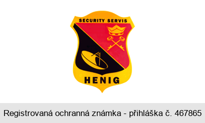 SECURITY SERVIS HENIG