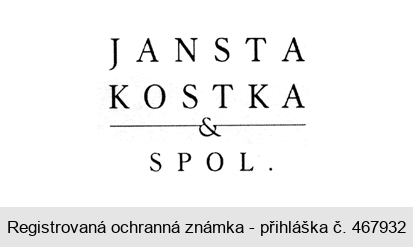 JANSTA KOSTKA & SPOL.