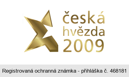 česká hvězda 2009