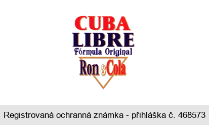 CUBA LIBRE Fórmula Original Ron & Cola