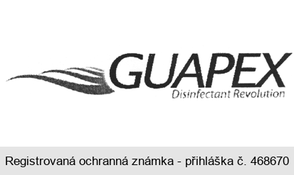 GUAPEX Disinfectant Revolution