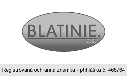 BLATINIE, a.s.