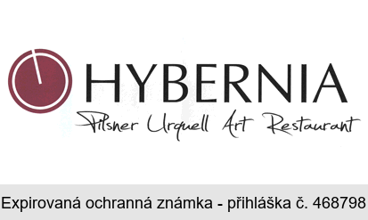 HYBERNIA Pilsner Urquell Art Restaurant