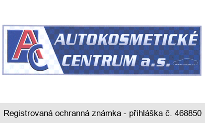 AC AUTOKOSMETICKÉ CENTRUM a.s. www.akcas.cz