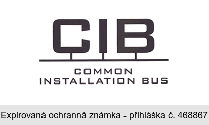 CIB COMMON INSTALLATION BUS