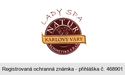 LADY SPA NATUR KOSMETIKA KARLOVY VARY S.R.O.
