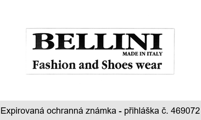 BELLINI MADE IN ITALY Fashion and Shoes wear