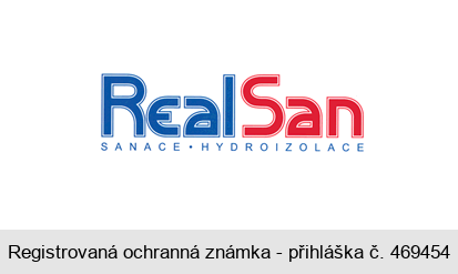 RealSan SANACE . HYDROIZOLACE
