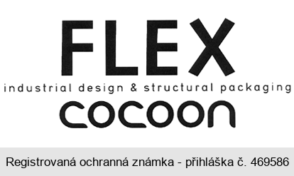 FLEX industrial design & structural packaging cocoon