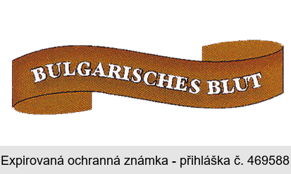 BULGARISCHES BLUT