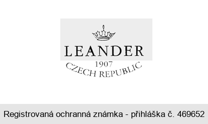 LEANDER 1907 CZECH REPUBLIC