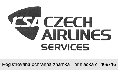 ČSA CZECH AIRLINES SERVICES