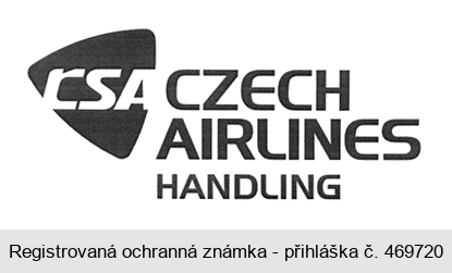 ČSA CZECH AIRLINES HANDLING