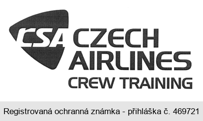 ČSA CZECH AIRLINES CREW TRAINING