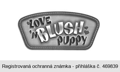 LOVE ´N BLUSH puppy