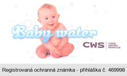 Baby water CWS CAFE WATER SERVICE Baby voda