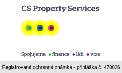 CS Property Services Spojujeme finance lidi vize