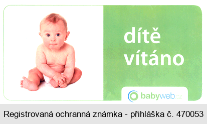 dítě vítáno babyweb.cz