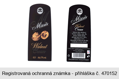 M Missis Walnut Cream