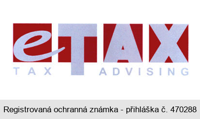 eTAX TAX ADVISING