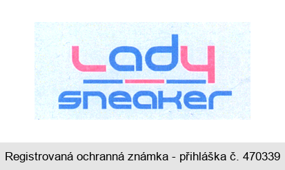 Lady sneaker