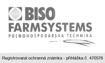 BISO FARMSYSTEMS POLNOHOSPODÁRSKA TECHNIKA