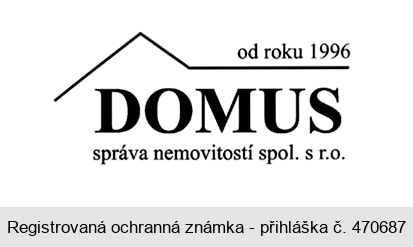 od roku 1996 DOMUS správa nemovitostí spol. s r.o.