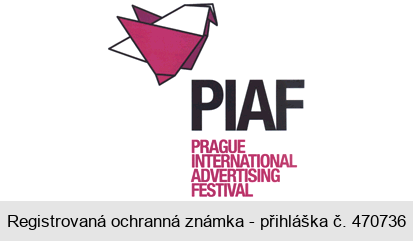 PIAF PRAGUE INTERNATIONAL ADVERTISING FESTIVAL