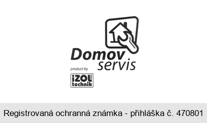 Domov servis product by iZOL technik CZECH