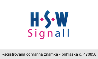 H.S.W Signall
