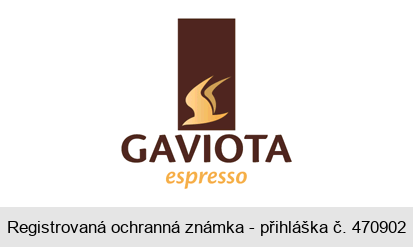 GAVIOTA espresso