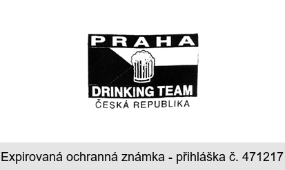 PRAHA DRINKING TEAM ČESKÁ REPUBLIKA