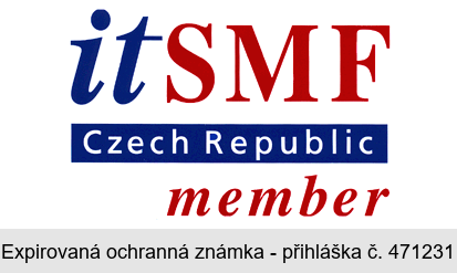 itSMF Czech Republic member