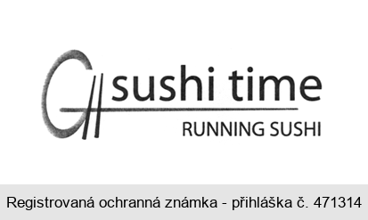 GH sushi time RUNNING SUSHI