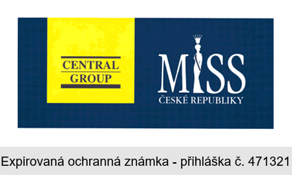 CENTRAL GROUP MISS ČESKÉ REPUBLIKY